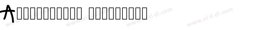 AG-Blimpo_P Heavy字体转换